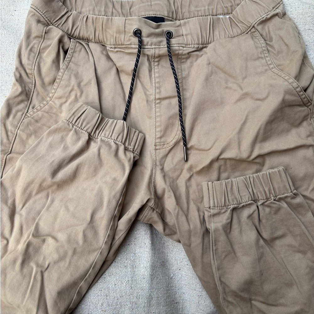 Urban Pipeline Men's Beige Jogger Pants